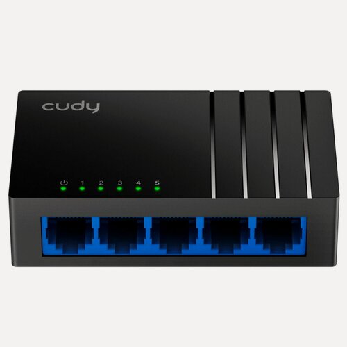 Изображение товара Коммутатор CUDY GS105D 5-Port Gigabit Desktop Switch