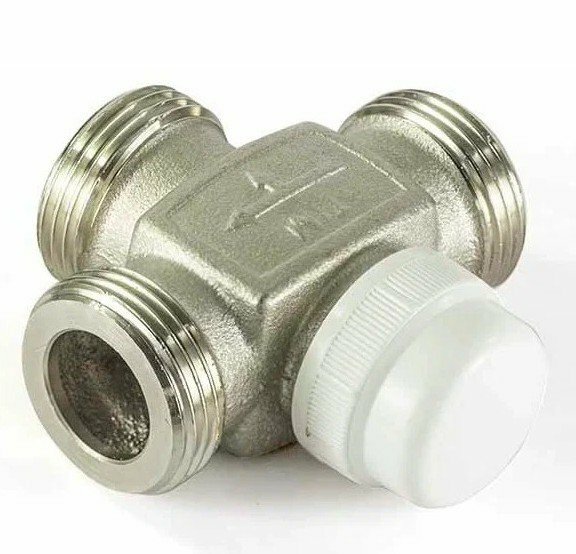 Термостатический клапан 3x4 TIM BL7661 — фото 1