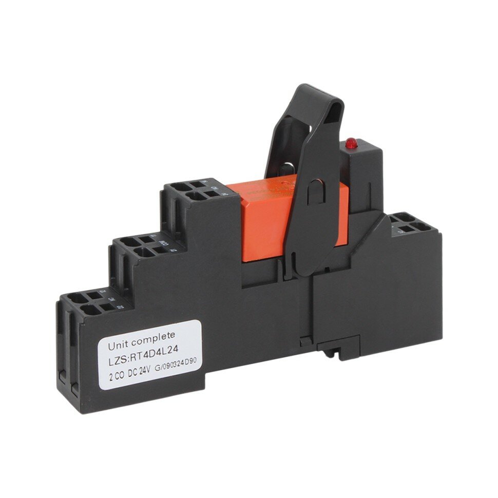 Siemens LZS: RT4D4L24 Комплектное реле 2CO 24V DC — фото 1