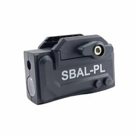 FF Glock Led Laser 20 мм нейлоновый нижний встроенный инфракрасный светодиодный фонарик для игрушечного пистолета 20 мм на рейке инфракрасный Glock, black