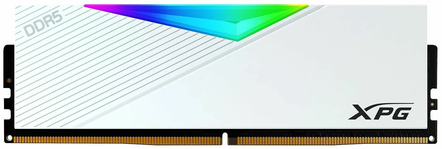 Оперативная память XPG "Lancer Blade RGB" White 2x16Gb, DDR5, CL32 , 6400MHz, белая
