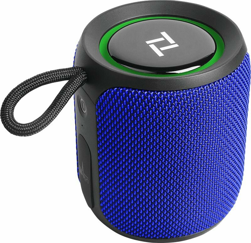 Портативная акустика Ural TT M-3+ мини FM/USB/BT ультрамарин