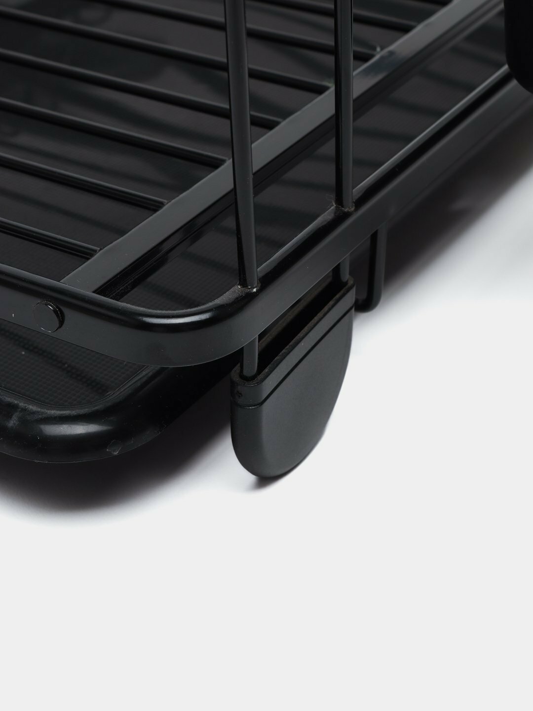 Сушилка для посуды, настольная, с поддоном, алюминиевая — фото 1