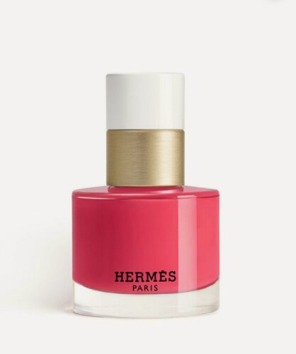 Изображение товара Лак для ногтей HERMÈS Les Mains 15 мл | Роскошный цвет, стойкий глянцевый финиш | Тон 43 Rose Incarnat