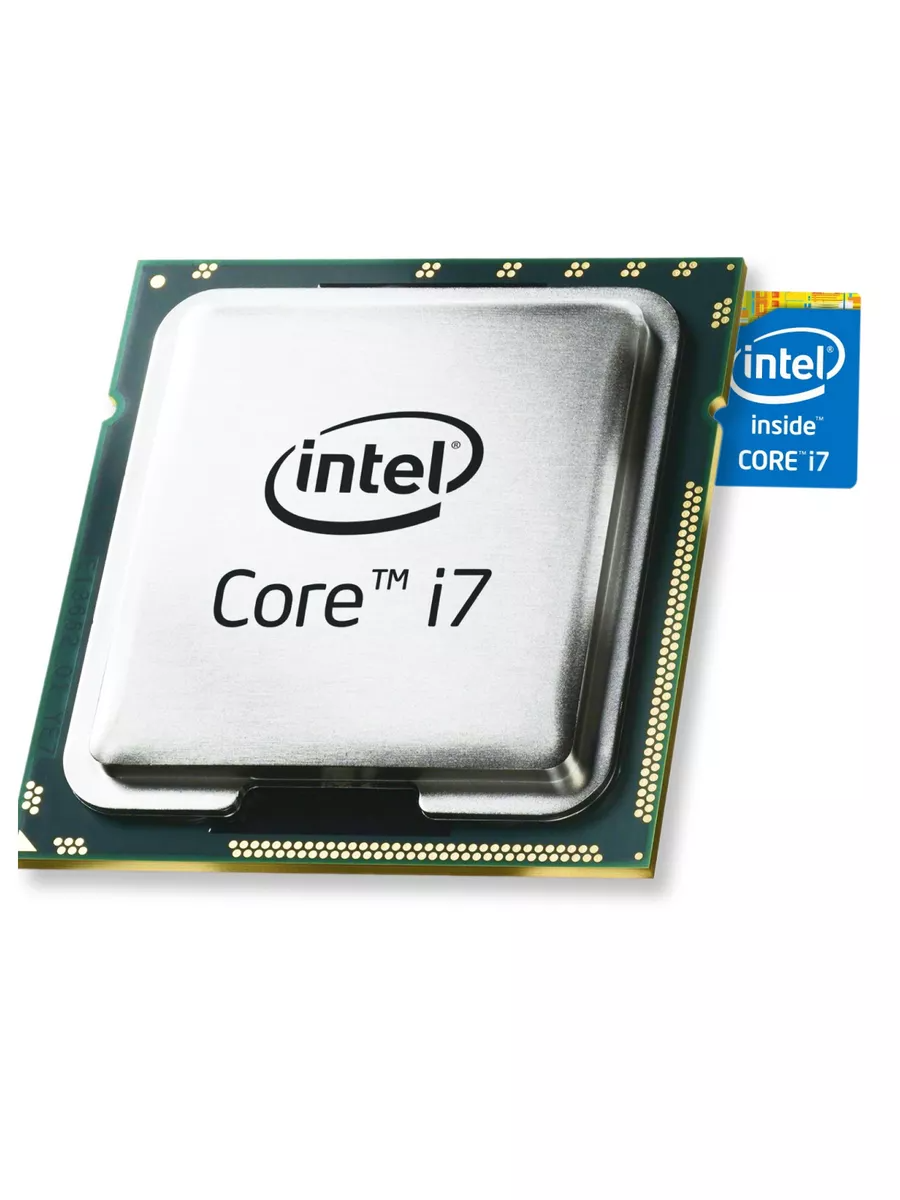 Процессор Intel Core i7 2600K, сокет 1155 OEM, без кулера, core i7 2600 — фото 1