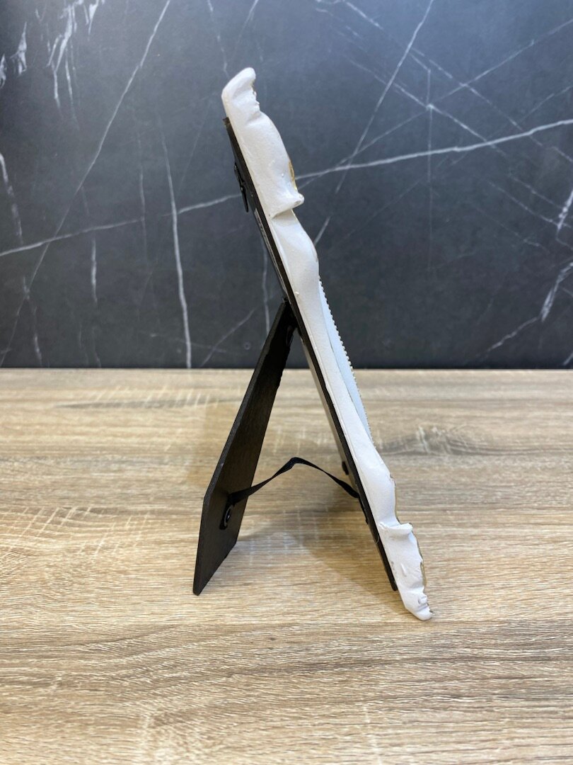 Рамка для фото Casaentera CE12-3472952 белый/золото 160х210h