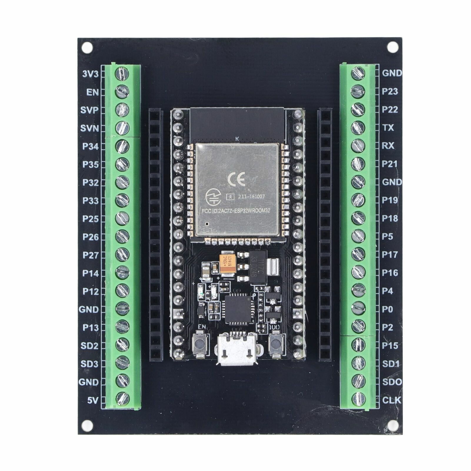 Плата разработки ESP32, совместимая с NodeMCU 32S Lua 38Pin GPIO для разработки ESP32 и проектов NodeMCU