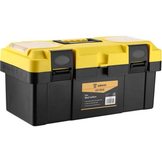 Ящик для инструментов Deko DKTB26 (40х21х20см) 065-0831