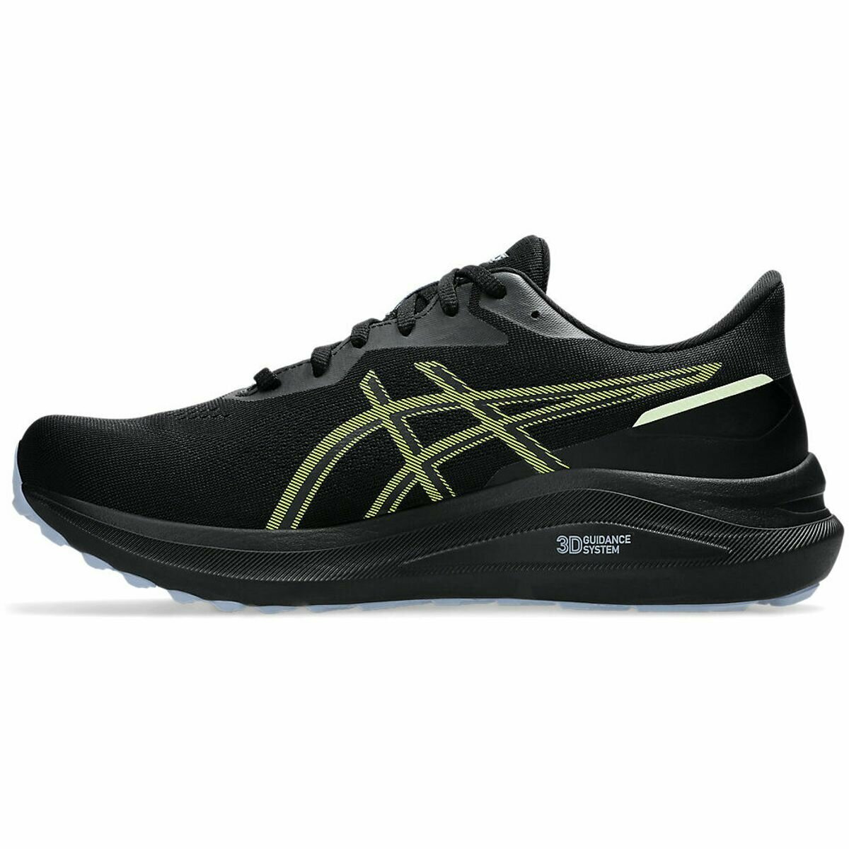 Кроссовки ASICS GT-1000 13 GTX, полнота F, размер 13 US, черный — фото 1