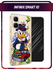 Чехол на Infinix Smart 10 / Инфиникс Смарт 10 с принтом Scrooge M...