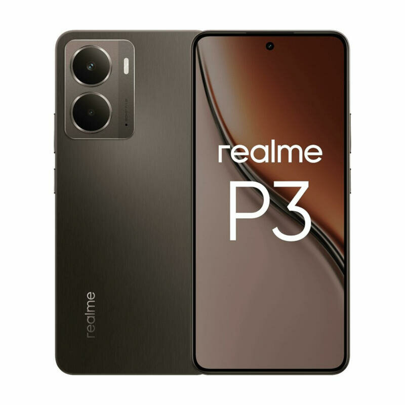 Смартфон Realme P3, 12/256Gb, AMOLED, Global, Black (Черный)