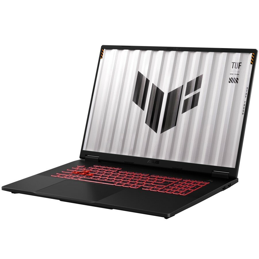 Картинки Ноутбук ASUS TUF Gaming A18 FA808UP-S8051 AMD Ryzen 7 260 3800MHz/18"/32GB/1TB/NVIDIA GeForce RTX 5070 8GB/Без ОС/90NR0NL1-M002U0/ Grey