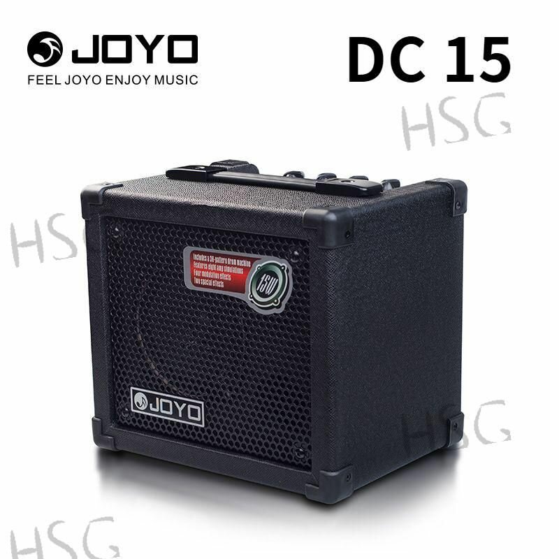 Комбоусилитель Joyo DC15, цифровой, Bluetooth, питание от сети