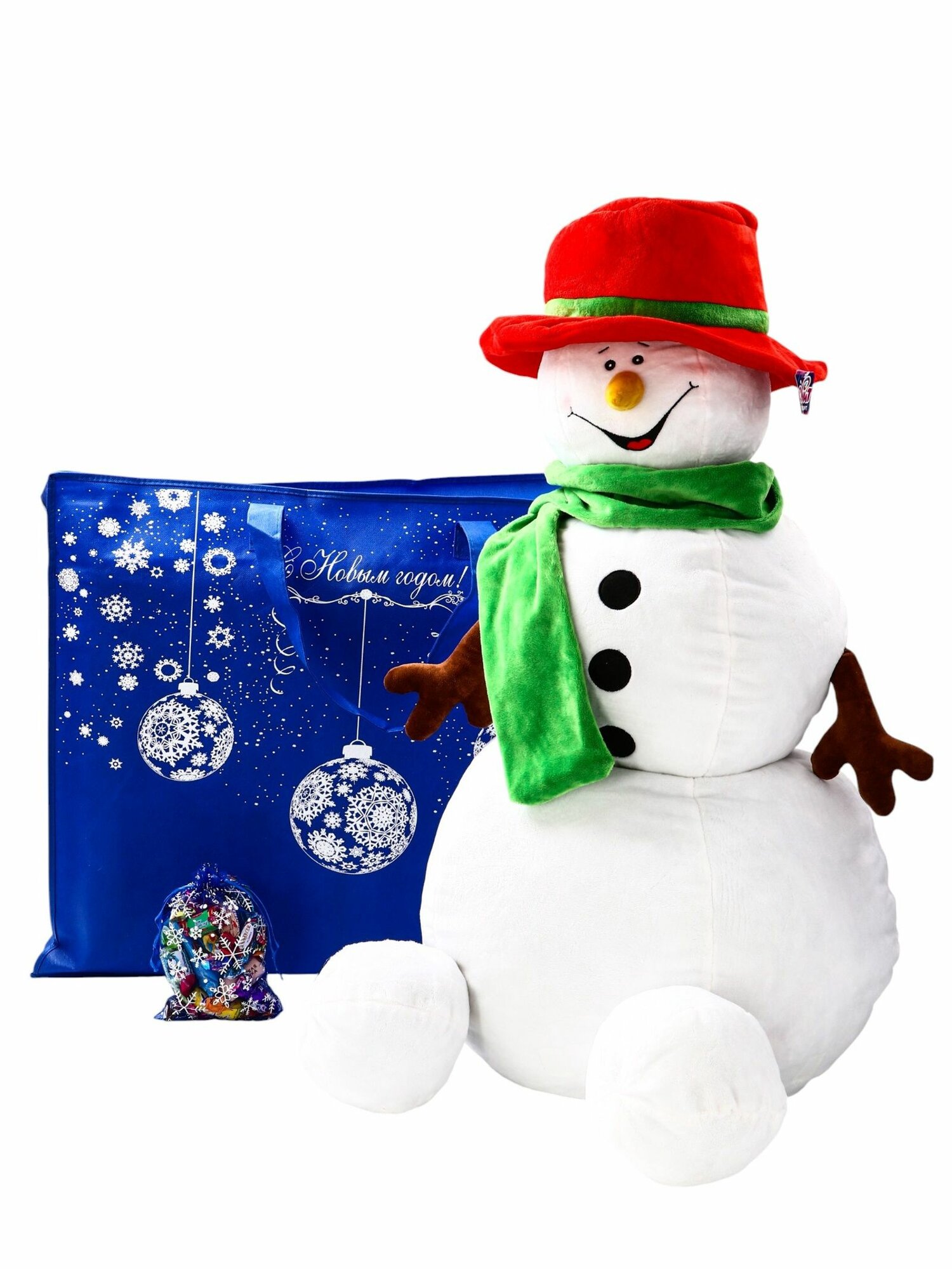 Подарок Снеговик 300 г