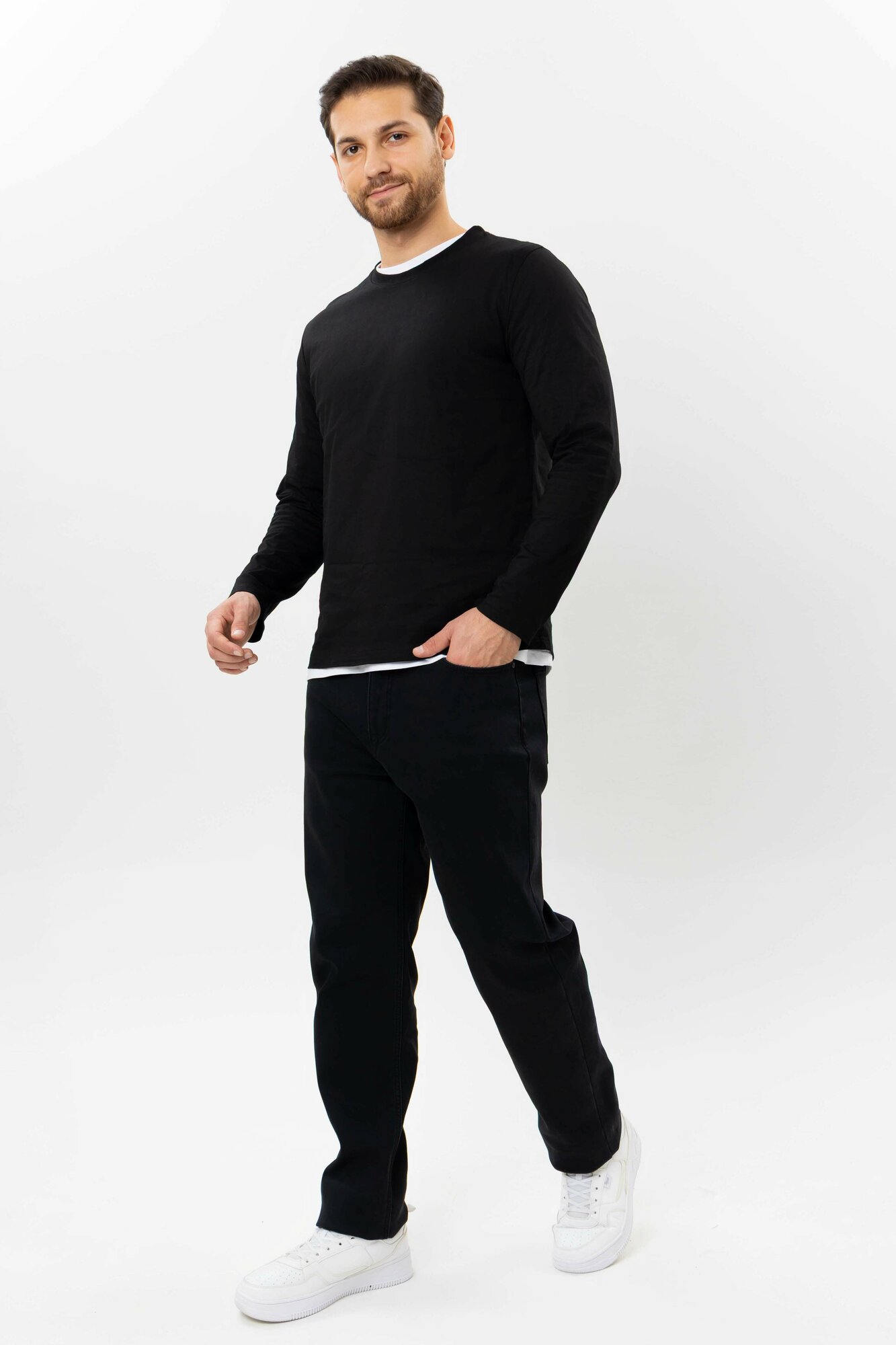 Футболка спортивная TERRA PRO, размер 2XL, black — фото 1