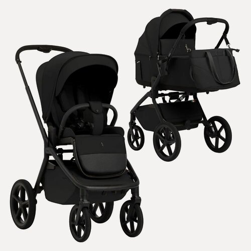 Изображение товара Детская коляска 2в1 Sweet Baby Orso, цвет Black SBL (Чёрный), артикул производителя 427635