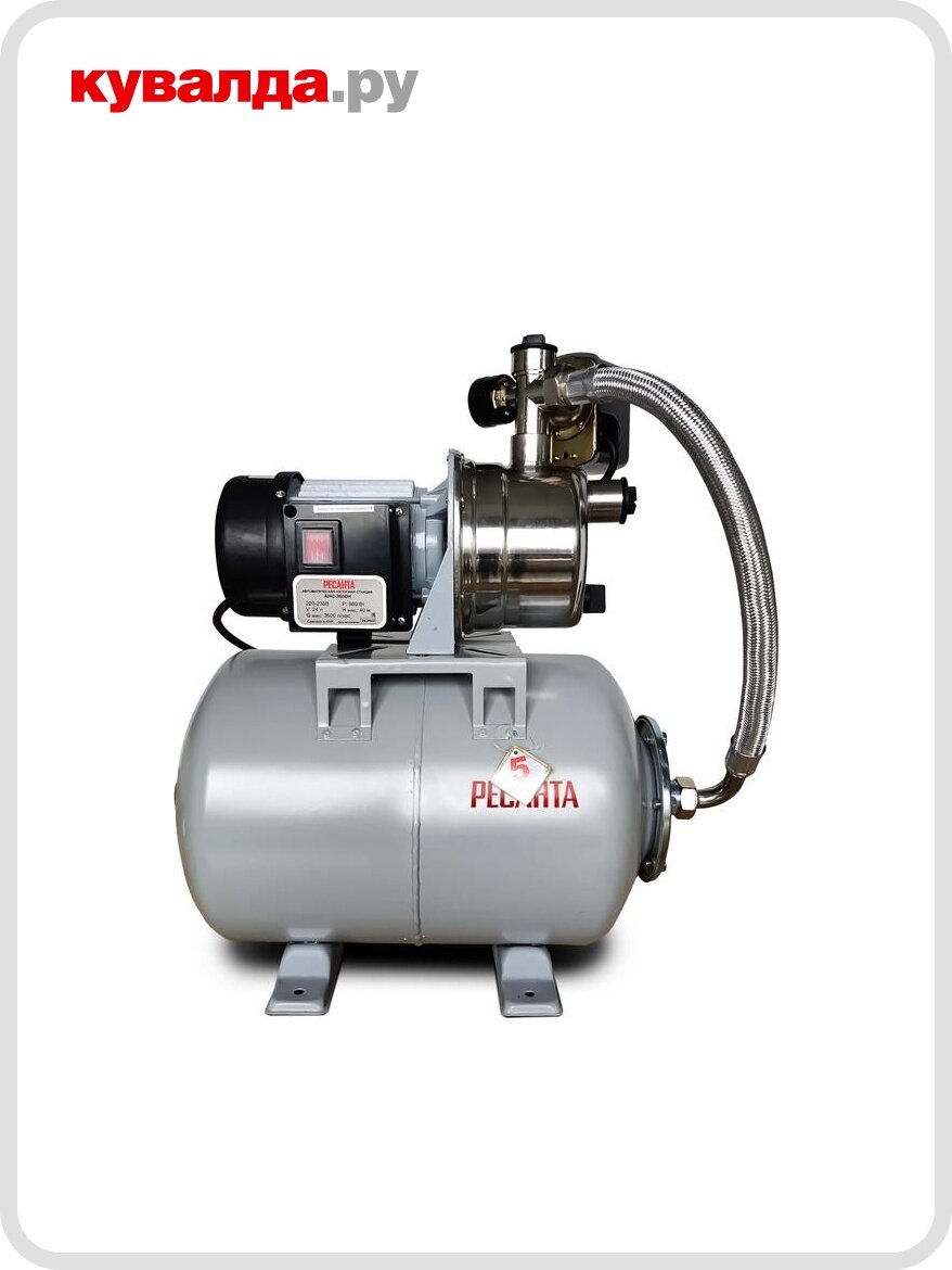 Установка для водоснабжения Ресанта АНС-3600Н