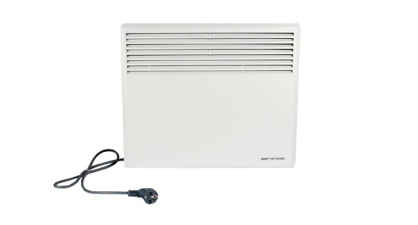 Конвектор Aeroheat Corsika Plus EC CP 1000W настенный механический белый