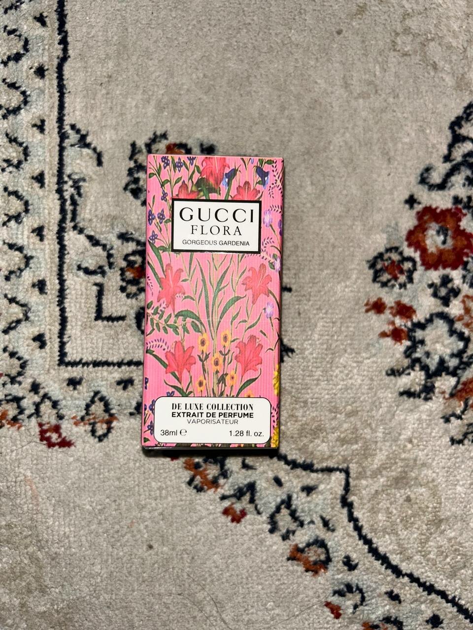 Gucci Flora, 38 мл — женский парфюм, стойкость 24 часа
