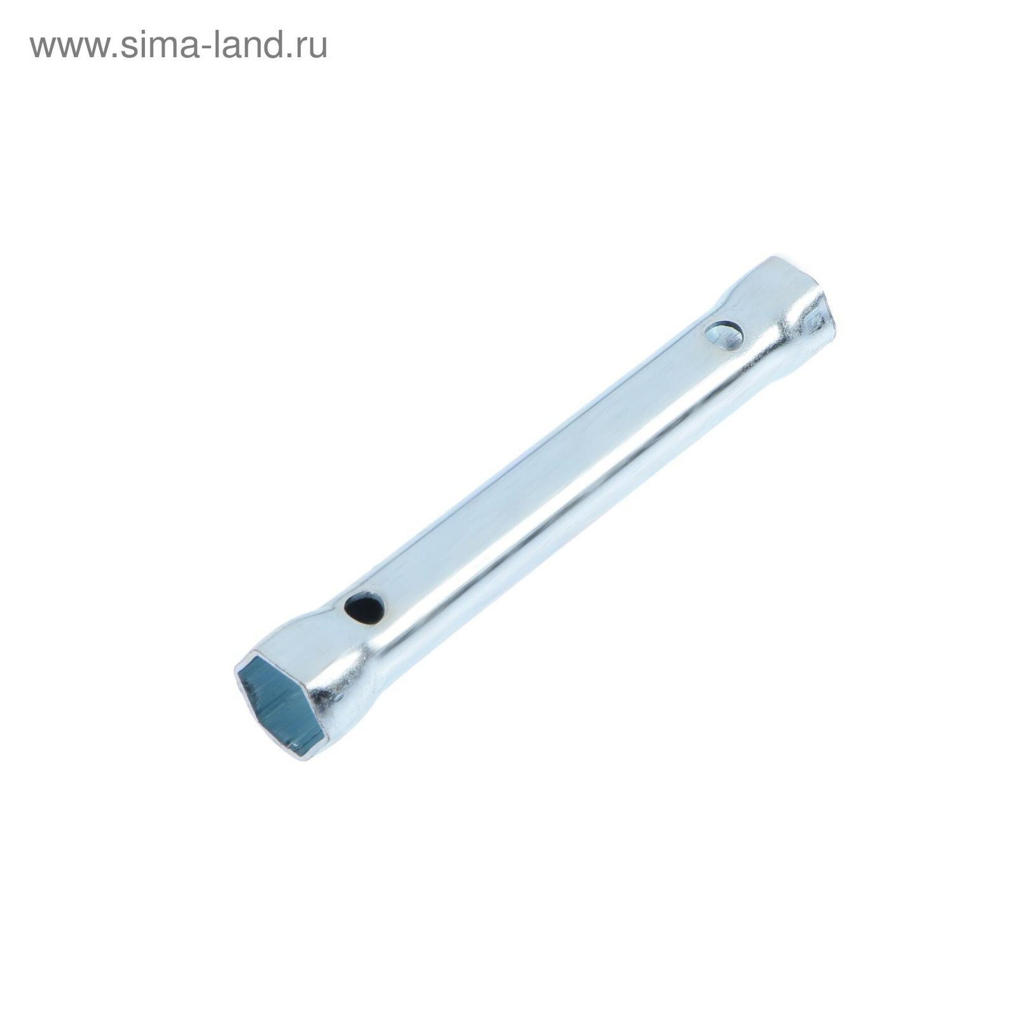 Ключ торцевой трубчатый тундра оцинкованный 12 х 13 мм 1 шт.