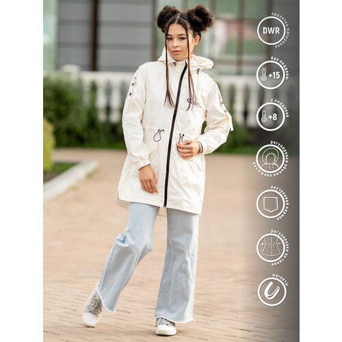 фото Ветровка-пыльник для девочки джун (531-23в) batik