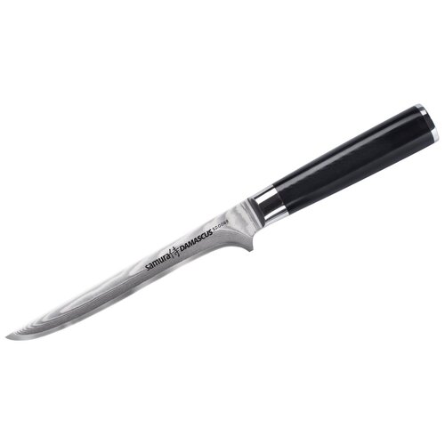 Нож кухонный обвалочный SAMURA DAMASCUS SD-0063/16 дамасская сталь, 165 мм