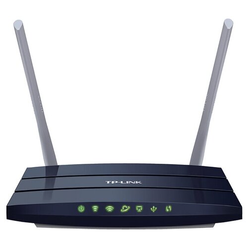 фото Wi-fi роутер tp-link archer c50, синий