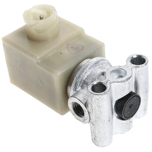 Клапан электромагнитный МАЗ 24V КЭБ 421 в сборе (байонетный разъем) сэпо КЭБ 421