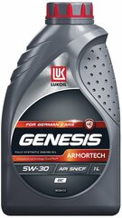 Синтетическое моторное масло ЛУКОЙЛ Genesis Armortech GC 5W-30, 1 л
