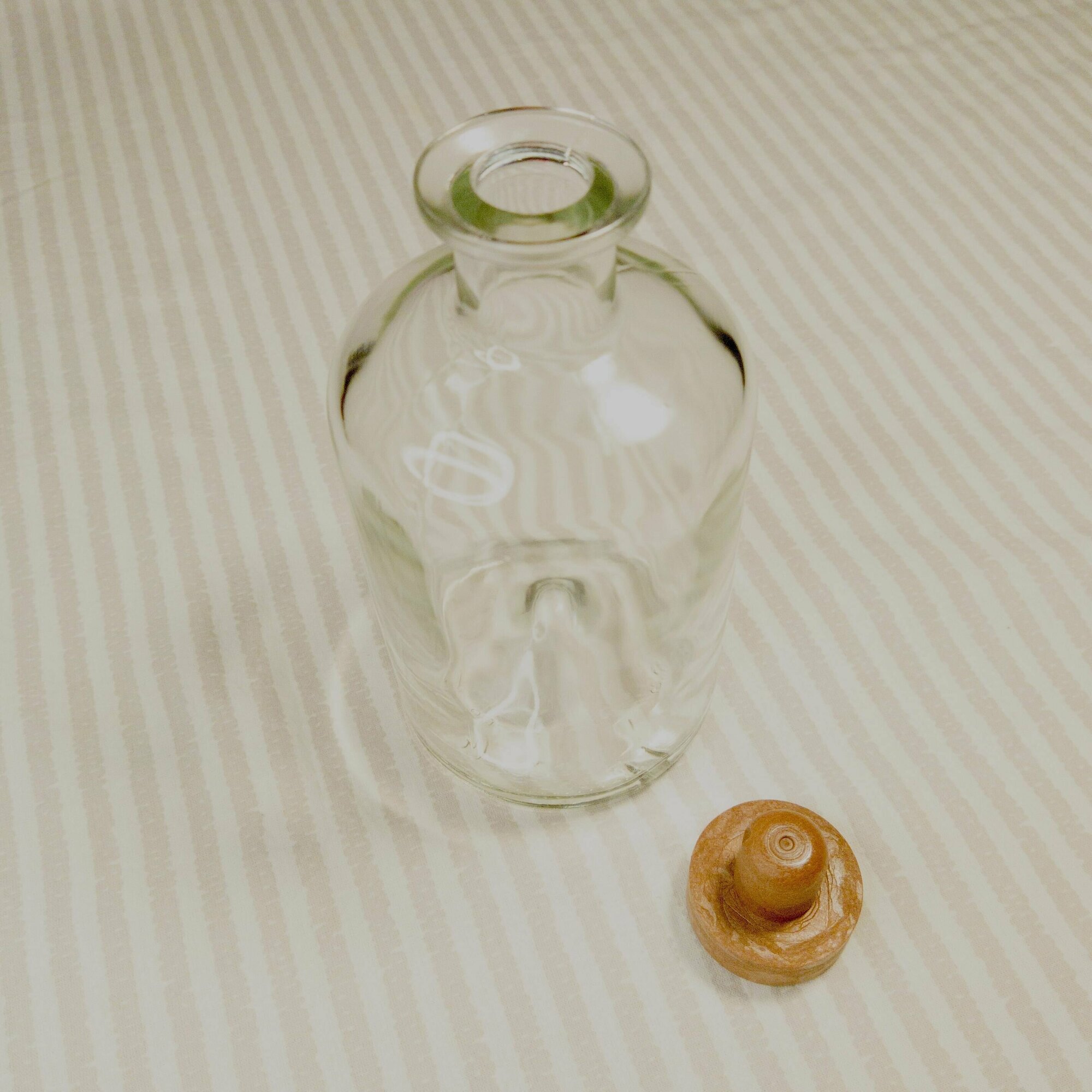 Бутылка стеклянная с пробкой, 500 мл, 2 шт - фотография № 4