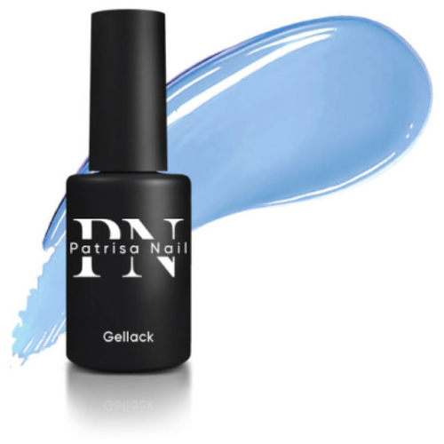 Гель-лак Patrisa nail Axios Gel №945 Tranquil Blue голубой, 8 мл