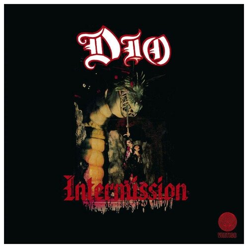 Dio – Intermission (LP) dio – finding the sacred heart live in phillly 1986 coloured white vinyl 2 lp