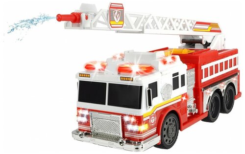 Пожарный автомобиль Dickie Toys 3308377 1:24, 36 см, красный/белый