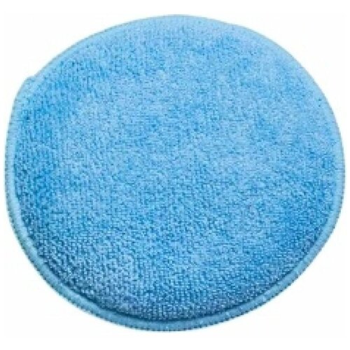 Аппликатор для воска 11 см, ROUND MICROFIBER WAX APPLICATOR - BLUE 5 Hi-tech 5M/00076