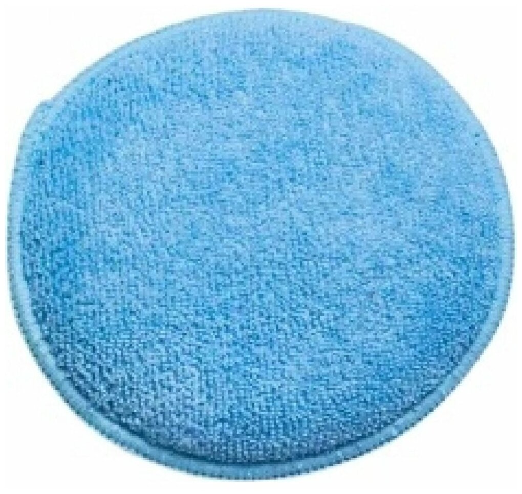 Аппликатор для воска 11 см ROUND MICROFIBER WAX APPLICATOR - BLUE 5 Hi-tech 5M/00076