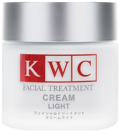 KWC Cream Light Лёгкий крем для жирной и комбинированной кожи лица, 50 мл