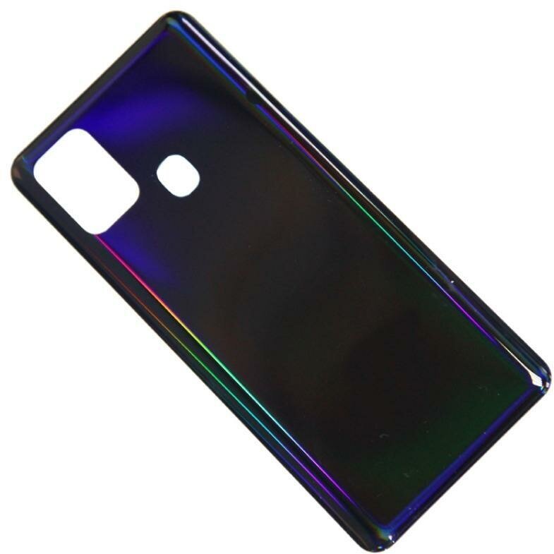 Задняя крышка для Samsung SM-A217F (Galaxy A21s) <черный>