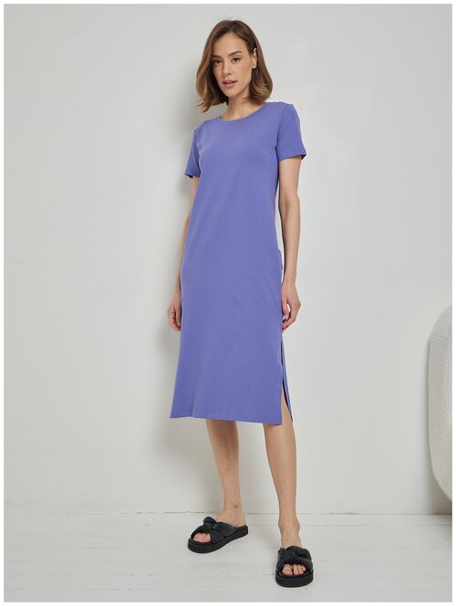 Платье FOXBERRY, размер XS, фиолетовый