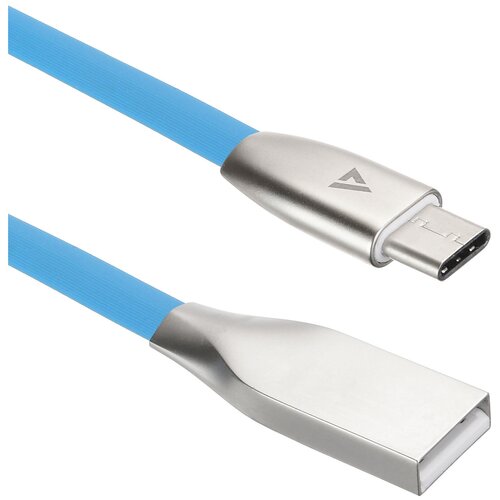 USB кабель ACD-Infinity Type-C USB-A TPE, 1.2м, синий (ACD-U922-C2L)