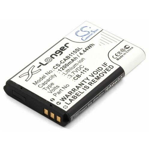 фото Аккумулятор для cat b100 (cb-115) cameron sino