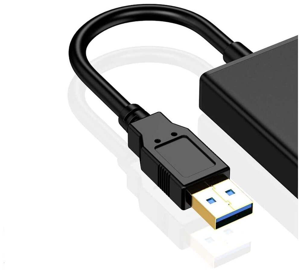 Адаптер USB 3.0 в HDMI Ks-is KS-488