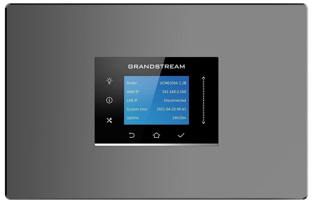 АТС Grandstream Ucm6300a цифровая IP .