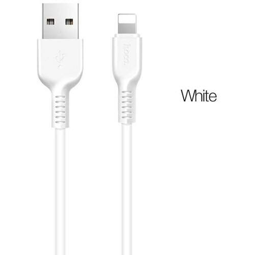 Кабель X20 Flash lightning charging cable 2M Белый кабель x20 flash lightning charging cable 2m белый