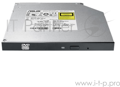 Оптический внутр. привод Asus Sdrw-08u1mt/blk/b/gen bulk, dvd-rw, internal, slim ; 90DD027X-B10000