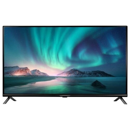 Телевизор LED Hyundai 40 H-LED40BT3001 черный/серебристый FULL HD 60Hz DVB-T2 DVB-C DVB-S2 USB