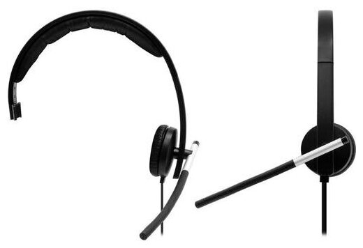 Моно-гарнитура Logitech USB Headset Mono H650e Black