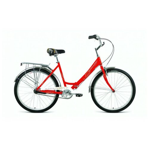 Городской велосипед Forward Sevilla 26 30 2021 красный 185 1529000₽