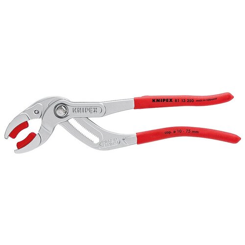 Клещи трубные захватные хромированные 250 мм Knipex KN-8113250