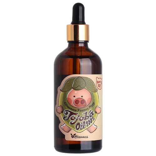 Elizavecca Масло для тела Farmer Piggy Jojoba Oil 100%, 100 мл масло арганы для лица тела и волос elizavecca farmer piggy argan oil 100% 30 мл