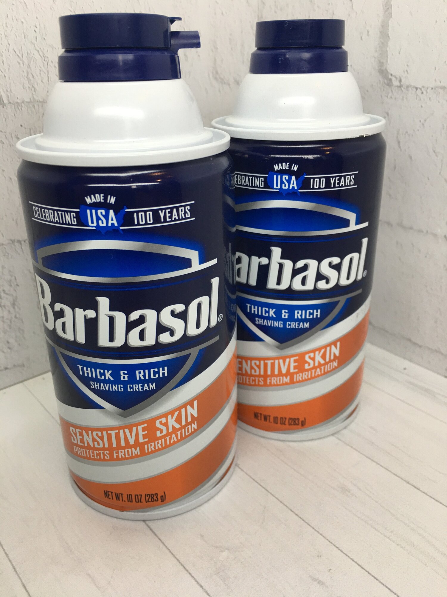 Крем-пена для бритья Barbasol Sensitive Skin Shaving Cream для чувствительной кожи, 283 г - фото №9